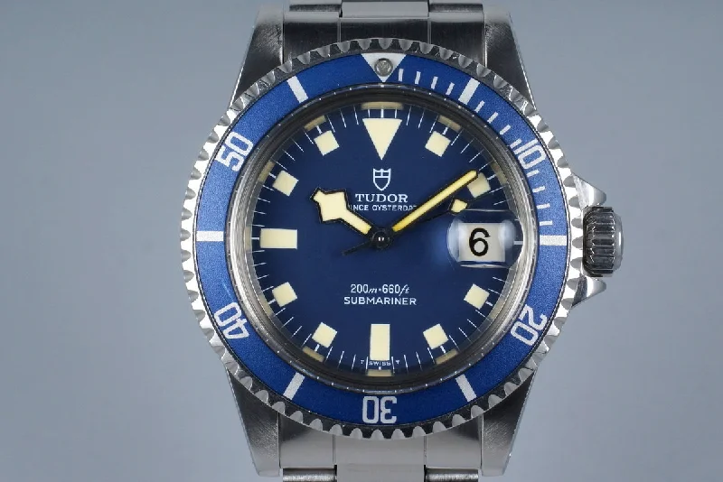 1979 Tudor Blue Submariner 94110 Snowflake-Rolex Explorer II 216570 Watch