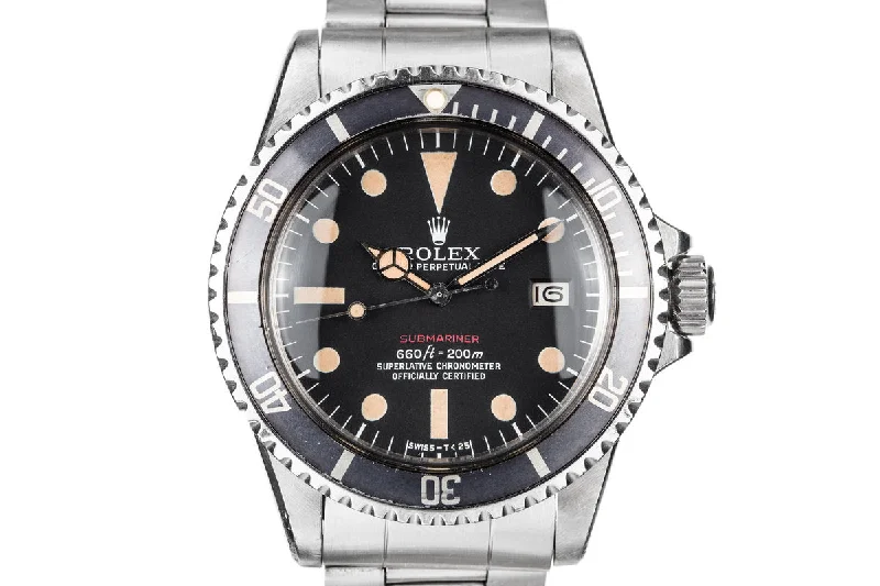 1972 Rolex Red Submariner 1680 with MK V Dial-Rolex Yacht-Master 40mm Diamond Dial Watch