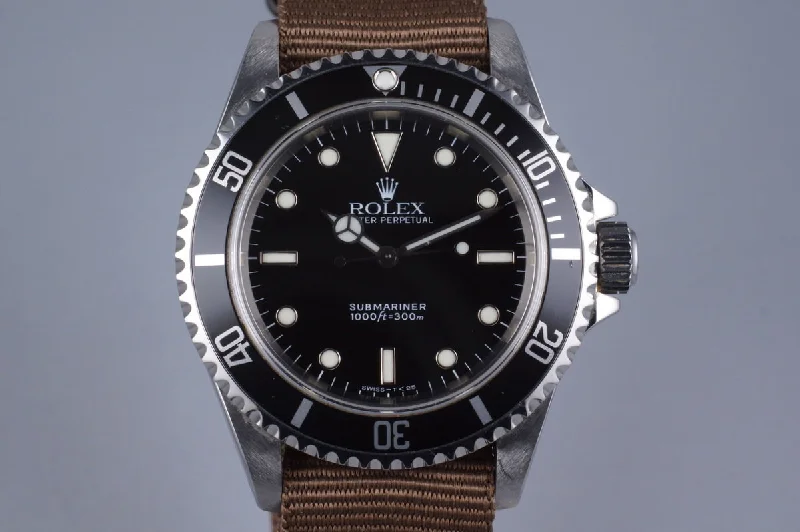 1997 Rolex Submariner 14060-Rolex Datejust 116200 Watch