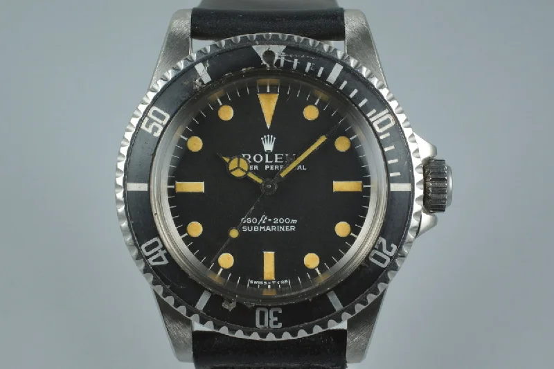 1975 Rolex Submariner 5513-Rolex GMT-Master II 126710BLNR Watch