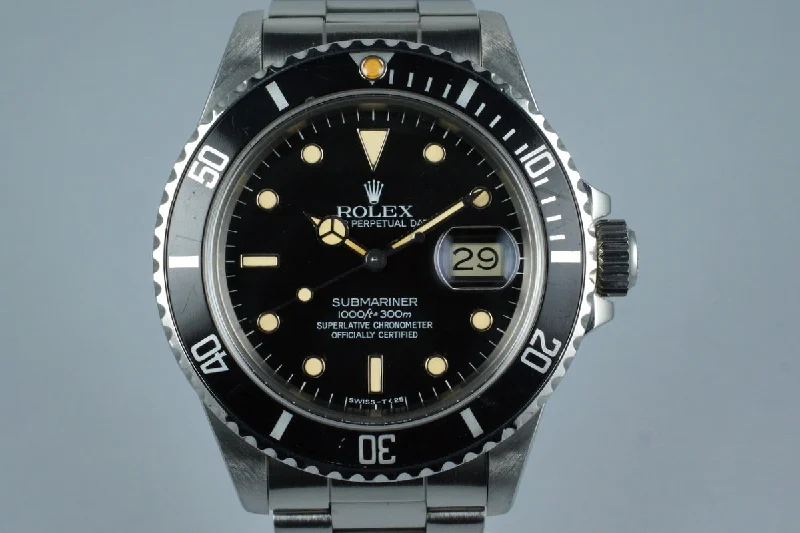 1985 Rolex Submariner 16800-Rolex Cosmograph Daytona 116520 Steel Watch