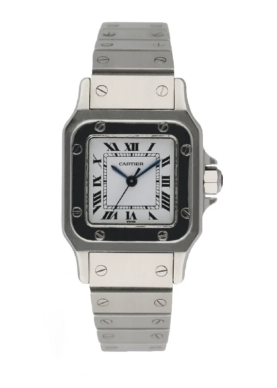 Cartier Santos Automatic Stainless steel Ladies watch-Cartier Pasha de Cartier Chronograph