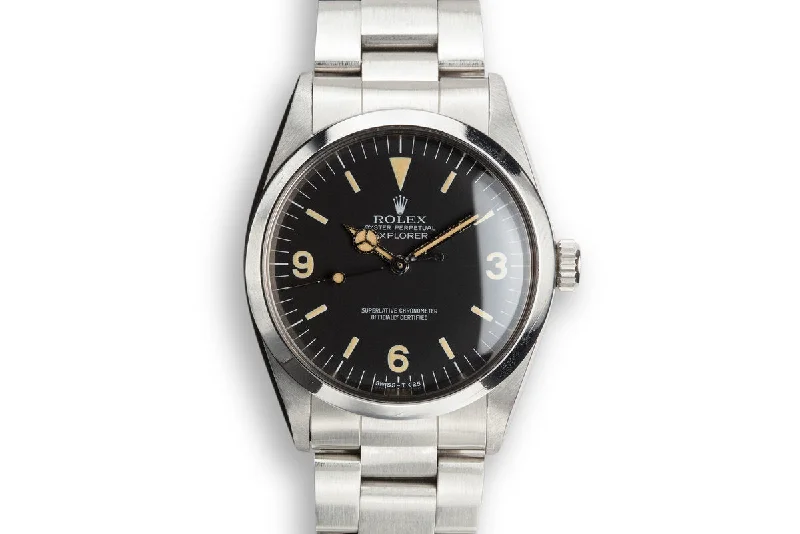 1978 Rolex Explorer 1016-Rolex Datejust 41mm Steel Watch