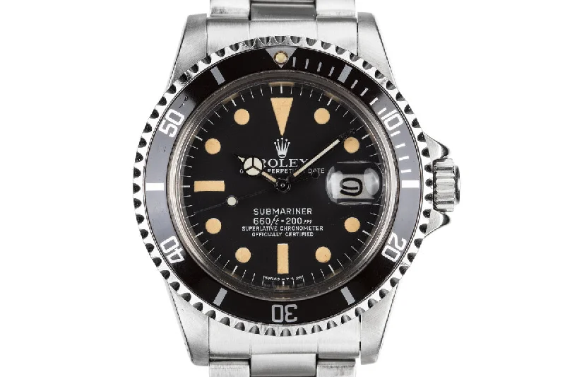 1977 Rolex Submariner 1680-Rolex Sea-Dweller Deepsea Watch