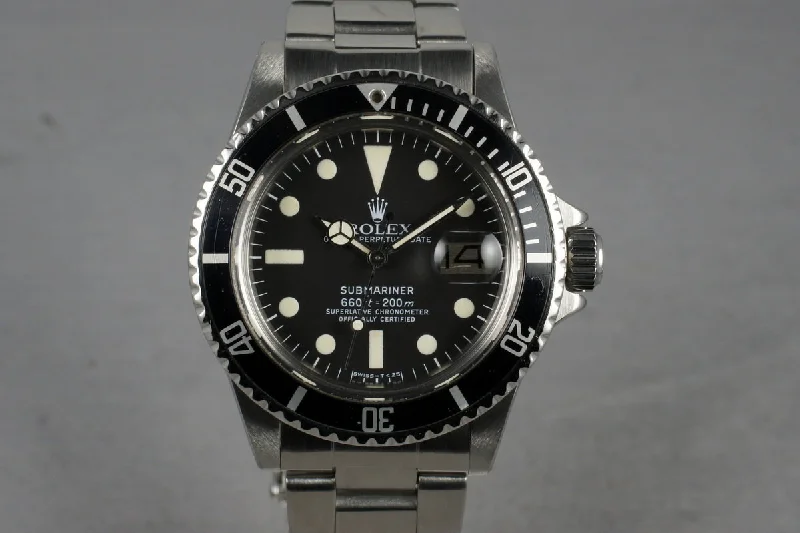 1977 Rolex Submariner 1680-Rolex GMT-Master II Pepsi Watch