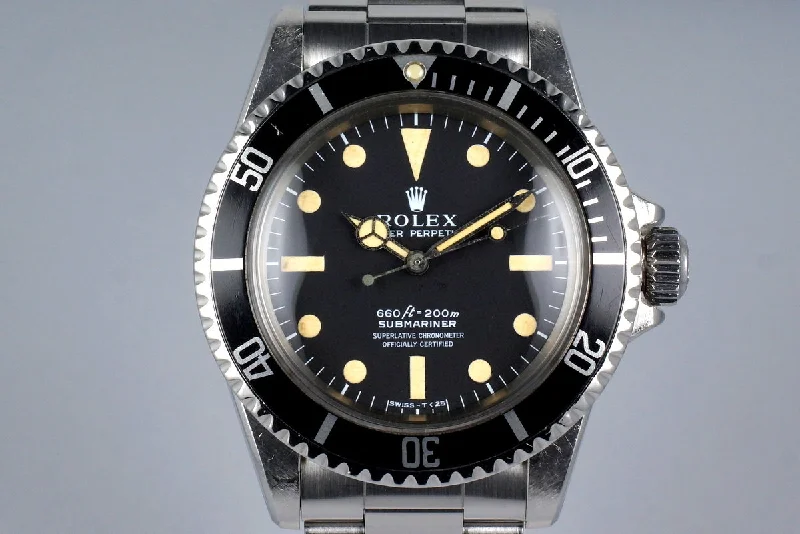 1971 Rolex Submariner 5512-Rolex Yacht-Master 40mm Two-Tone Watch