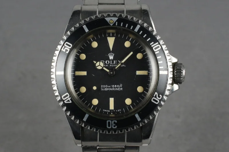 1967  Rolex Submariner  5513 meters first with 7206 band-Rolex Datejust 41mm Watch