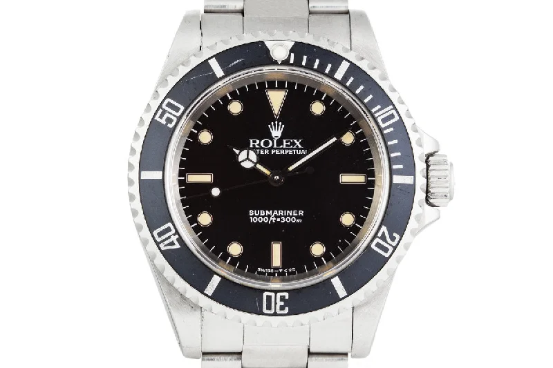 1991 Rolex Submariner 14060-Rolex GMT-Master II 126710 Watch