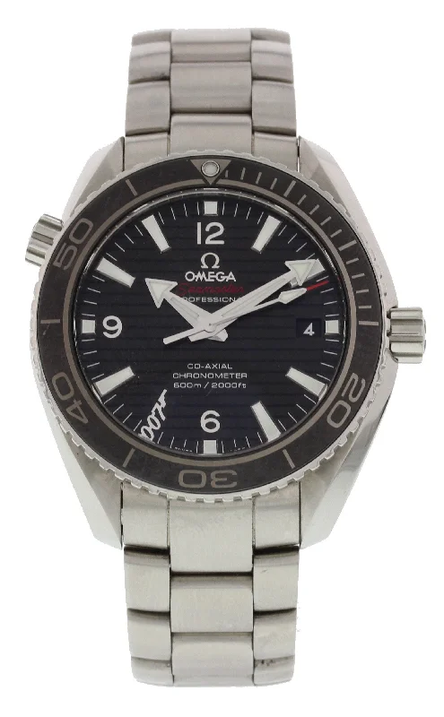 Omega Seamaster Planet Ocean James Bond "SKYFALL" Limited Edition 232.30.42.21.01.004-Omega Seamaster Planet Ocean 600M 43.5mm Watch