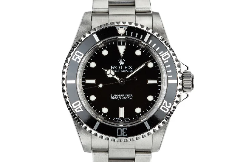 2002 Rolex Submariner 14060M-Rolex Day-Date 36mm Watch