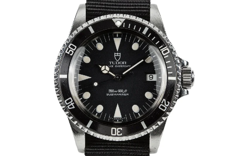 1991 Tudor Submariner 79090-Rolex Submariner Date 40mm Watch