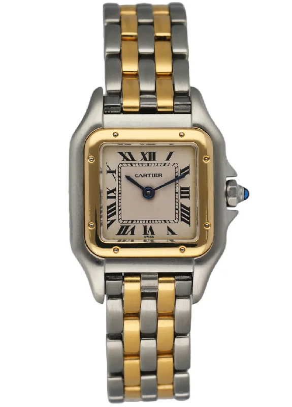 Cartier Panthere 1057917 Two Rows Ladies Watch-Cartier Ballon Bleu 36mm Rose Gold Watch