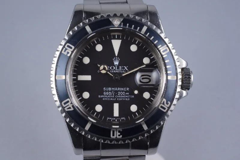 1977 Rolex Submariner 1680-Rolex GMT-Master II 126710BLNR Watch