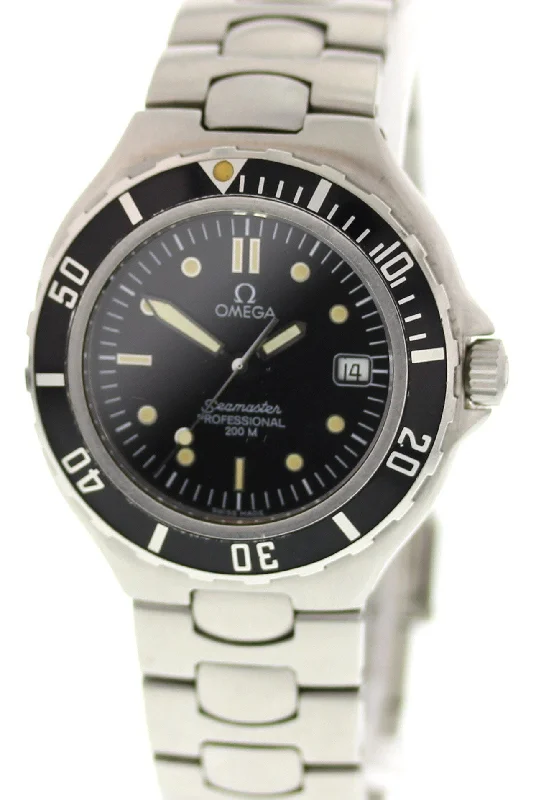 Omega Seamaster Professional 200M 396.1062 Quartz Watch-Omega Constellation 41mm Co-Axial Watch