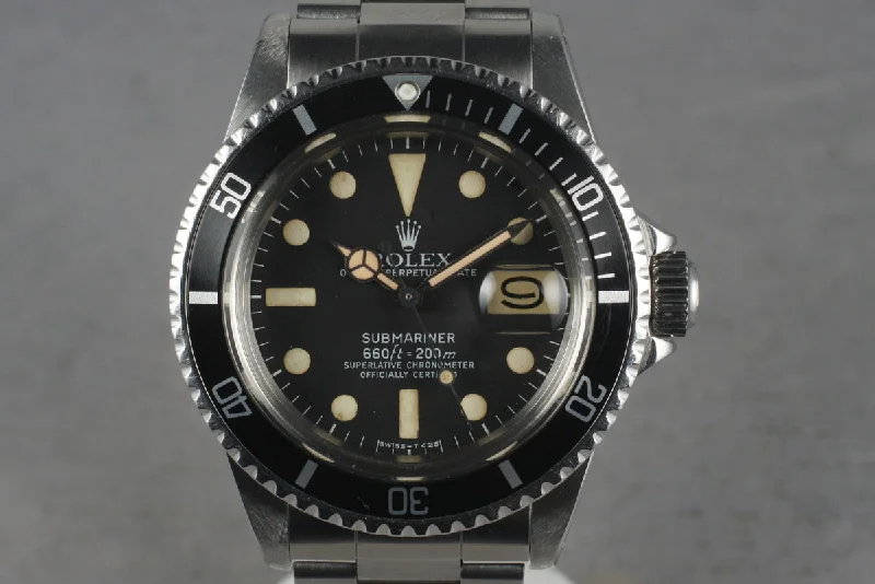 1979 Rolex Submariner 1680 with RSC Papers-Rolex Explorer II 216570 Watch