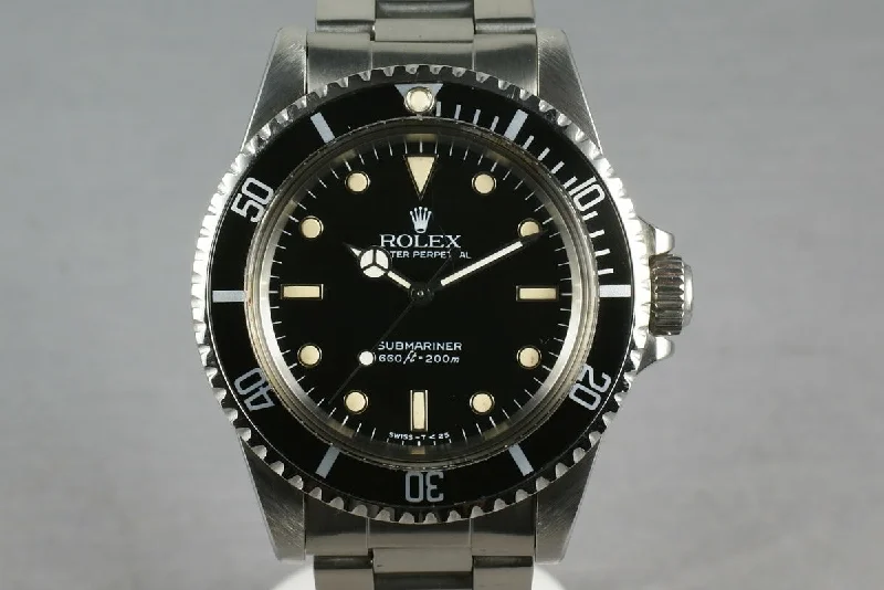 Rolex Submariner SPIDER Dial 5513-Rolex Submariner Men’s Watch