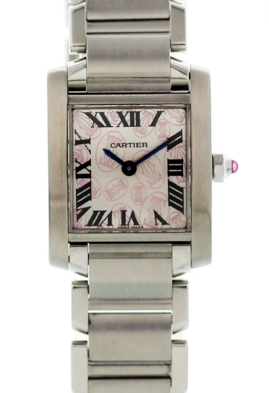 Cartier Tank Francaise 2384 / W51031Q3 Limited Edition Watch-Cartier Santos de Cartier 35mm Quartz Watch