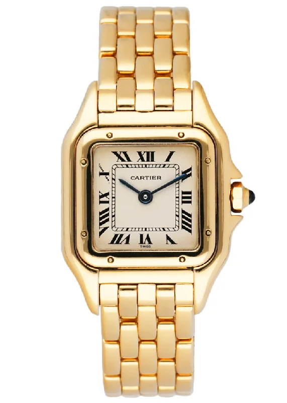 Cartier Panthere 1070 18K Yellow Gold Ladies Watch-Cartier Tank Américaine Watch