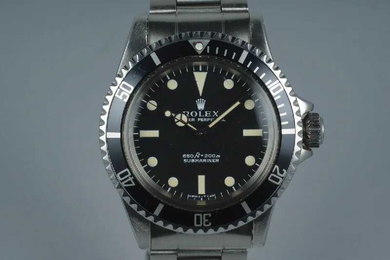 1970 Rolex Submariner 5513 with Serif Dial-Rolex Yacht-Master II Watch