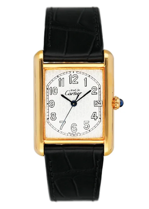 Cartier Tank Must W1013954 Argent Ladies Watch-Cartier Love Ring with Diamonds