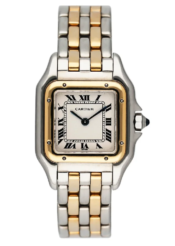 Cartier Panthere 166921 Two-Tone Ladies Watch-Cartier Pasha C Watch