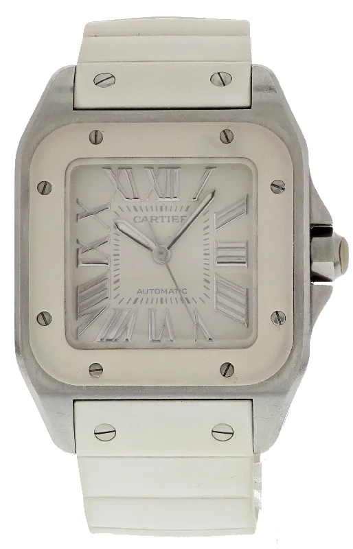 Cartier Santos 100 Stainless Steel Automatic 2878-Cartier Juste un Clou Pendant