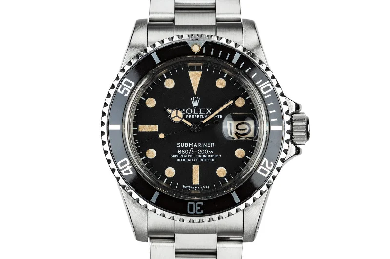 1977 Rolex Submariner 1680-Rolex Sea-Dweller 4000m Watch