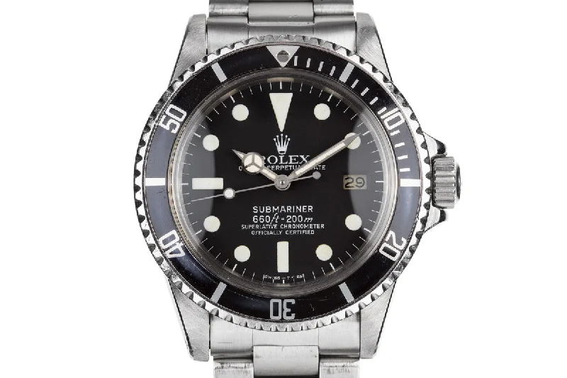 1977 Rolex Submariner 1680-Rolex Explorer II 216570 Watch