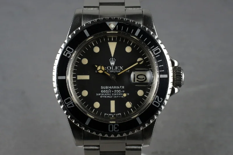 1977 Rolex Submariner 1680-Rolex Explorer I Watch