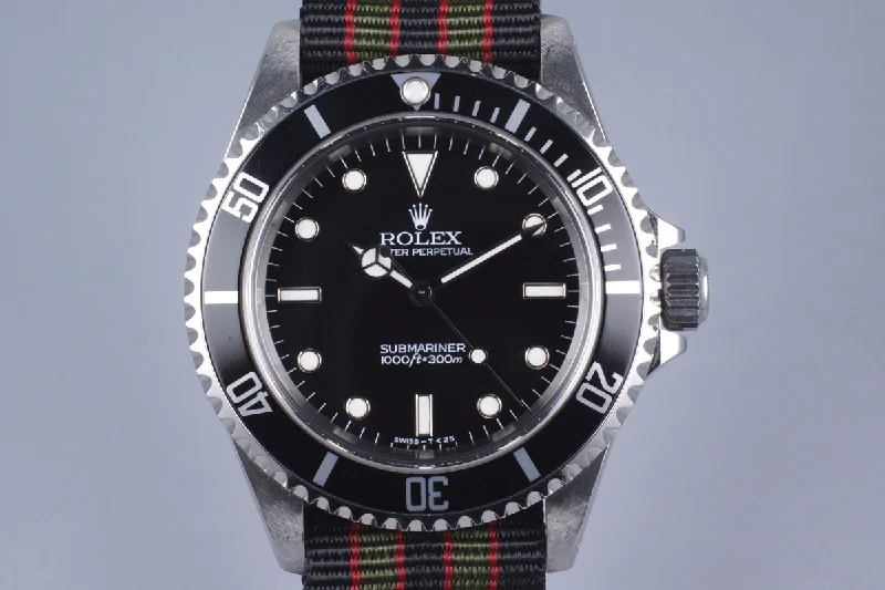 1995 Rolex Submariner 14060-Rolex Day-Date 36mm Watch