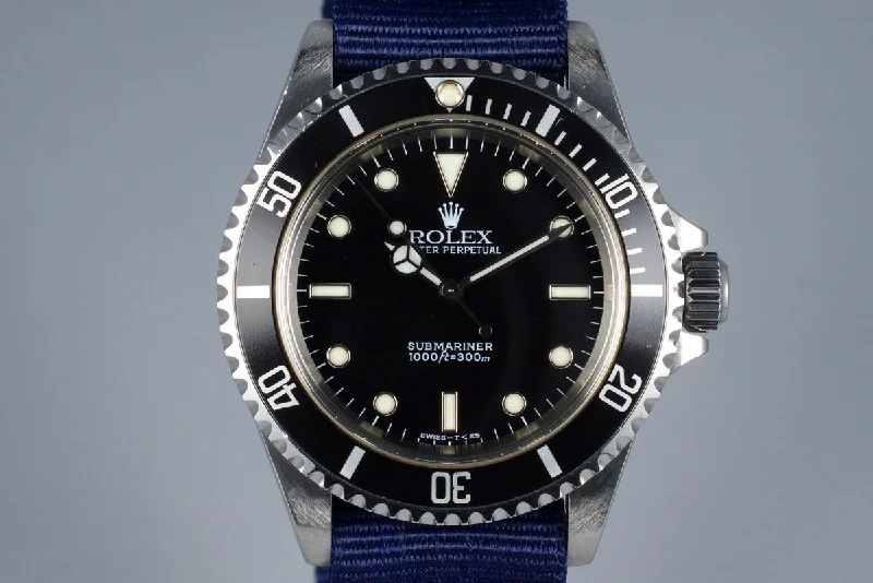 1997 Rolex Submariner 14060-Rolex Submariner No Date Watch