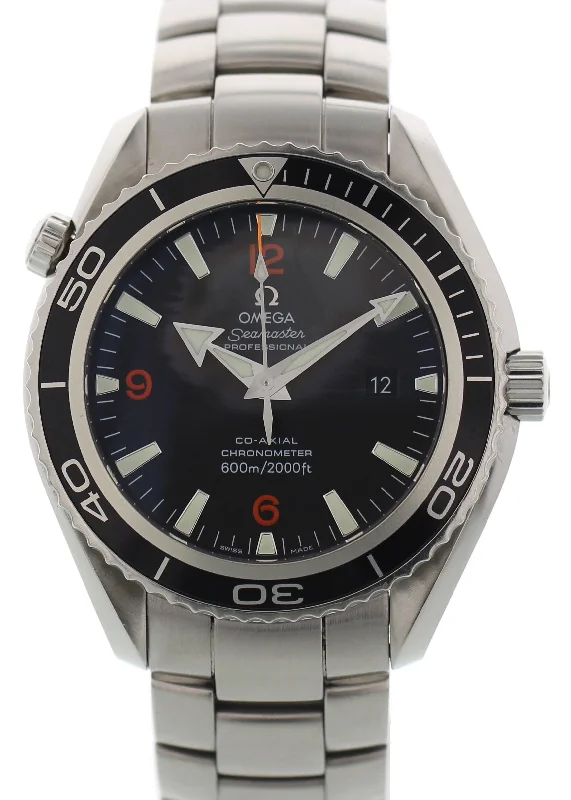 Omega Seamaster Planet Ocean XL Co-Axial 2200.51.00-Omega Seamaster 300 Master Co-Axial 41mm Watch