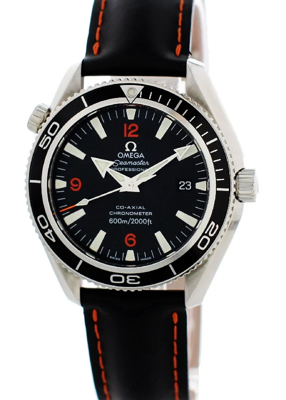 Omega Seamaster Planet Ocean Chronometer 2201.51.00 Men's Watch Box Papers-Omega Seamaster Diver 300M 42mm Watch