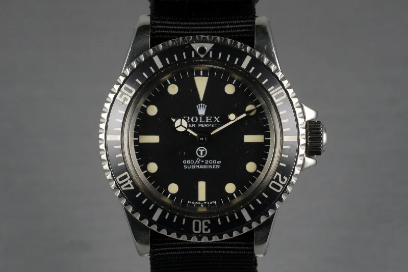 1974 Rolex Submariner 5513 Military Spec-Rolex Yacht-Master 42mm Watch