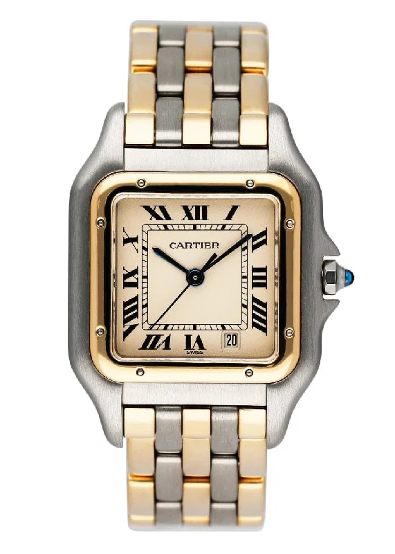 Cartier Panthere 187949 Midsize Three Row Ladies Watch-Cartier Santos de Cartier Automatic Watch