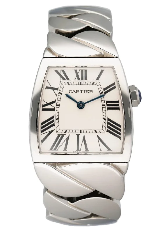 Cartier La Dona W660022I Stainless Steel Ladies Watch-Cartier Cactus de Cartier Bracelet