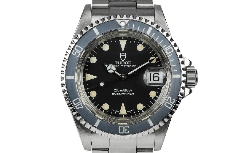 1995 Tudor Submariner 79090 with Faded Bezel insert and Box and Papers-Rolex Yacht-Master 40mm Diamond Dial Watch