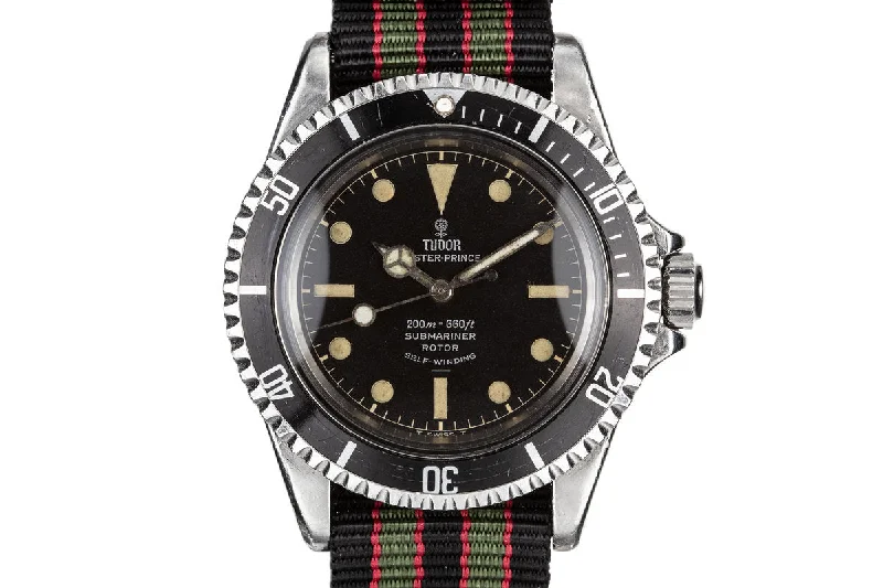 1964 Tudor Submariner 7928 with Gilt Chapter Ring Underline-Rolex Daytona 116520 White Dial Watch