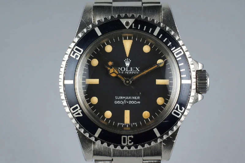 1978 Rolex Submariner 5513 Mark IV Maxi Dial-Rolex Day-Date 36mm Champagne Dial Watch