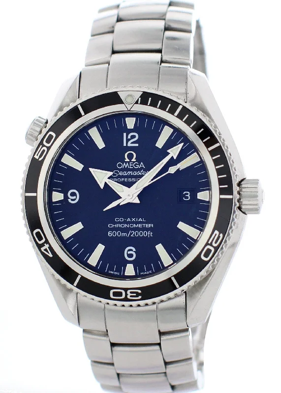 Omega Seamaster Planet Ocean Chronometer 2201.51.00 Men's Watch With Papers-Omega Constellation 36mm Diamond Watch