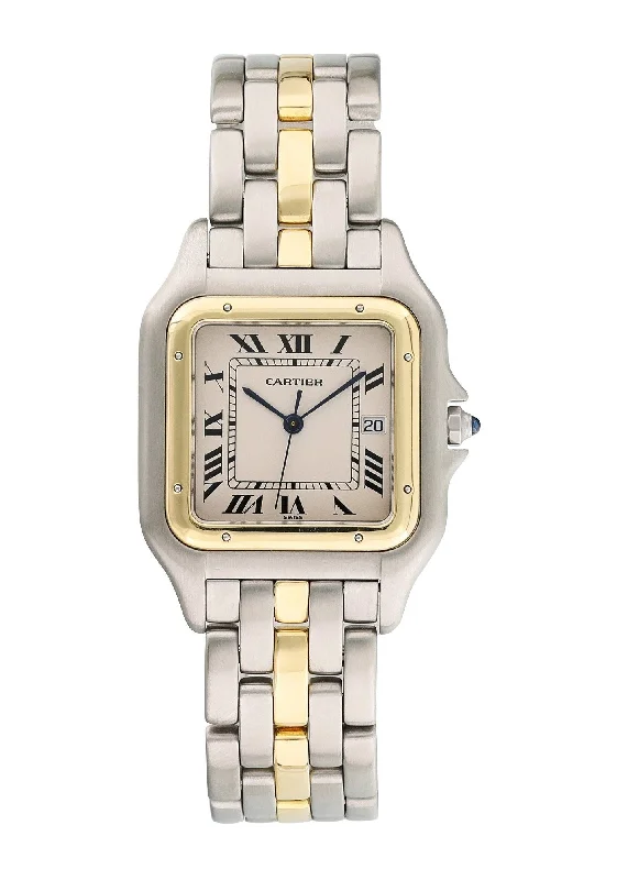 Cartier Panthere Jumbo One Row Watch-Cartier Trinity 18k Yellow Gold Ring