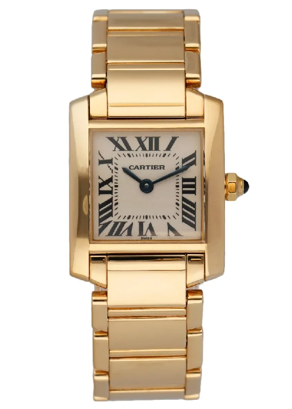 Cartier Tank Francaise 1820 18K Yellow Gold Ladies Watch Box & Papers-Cartier Panthère 30mm Watch