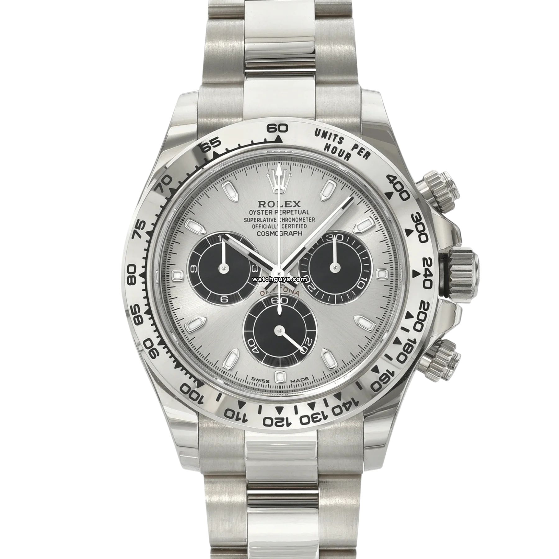 Rolex Daytona 116509 Steel Dial 18K White Gold-Rolex Datejust 41mm Watch