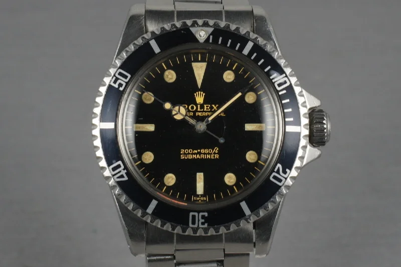 Rolex Submariner 5513 Early PCG SWISS only dial-Rolex Yacht-Master 40mm Diamond Dial Watch