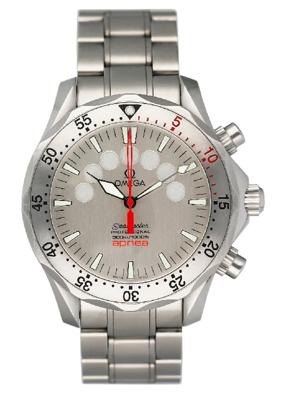 Omega Seamaster 2595.30.00 Apnea Jacques Mayol Mens Watch-Omega De Ville Prestige 32.7mm Automatic Watch