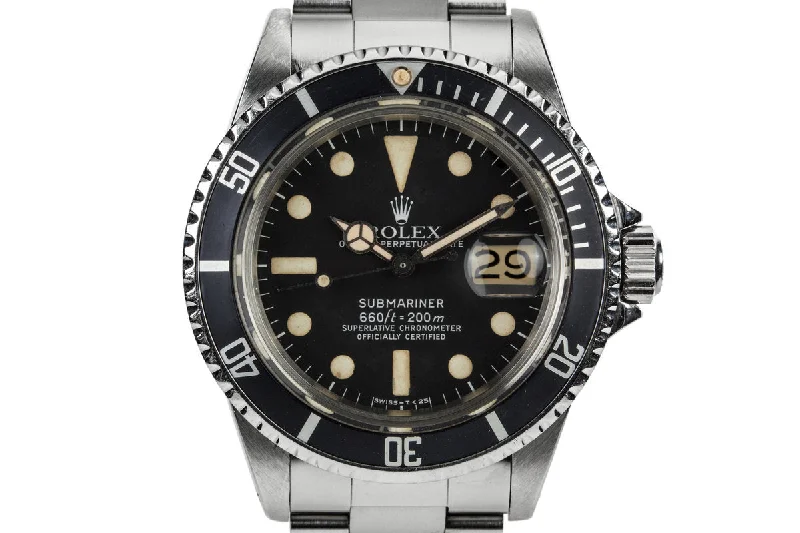 1979 Rolex Submariner 1680-Rolex Oyster Perpetual 34mm Watch