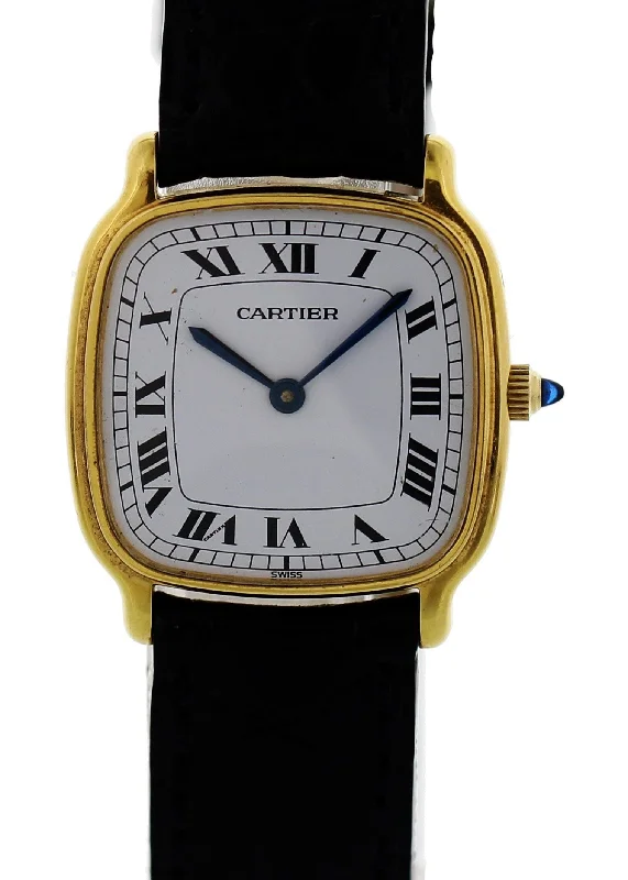 Vintage Cartier Paris 18K Yellow Gold Watch-Cartier Cactus de Cartier Ring