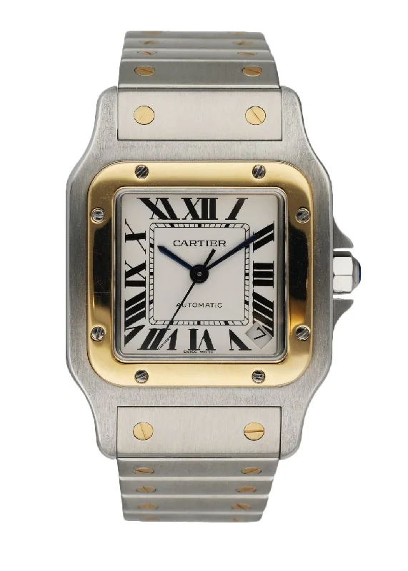 Cartier Santos Galbee 2823 Automatic Men's Watch-Cartier Tank Watch Men’s