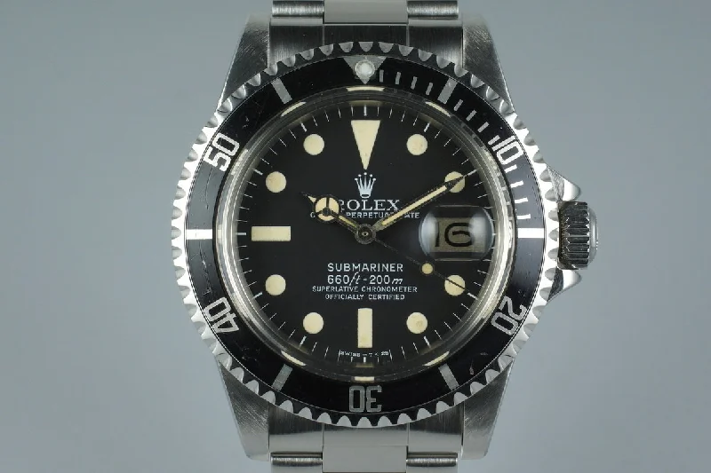 1977 Rolex Submariner 1680-Rolex Yacht-Master II Watch