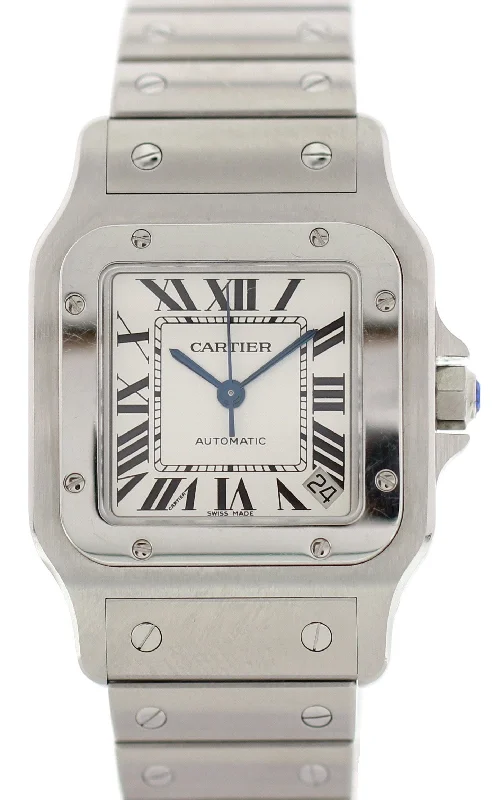 Cartier Santos Galbee XL Stainless Steel 2823-Cartier Ronde de Cartier Watch